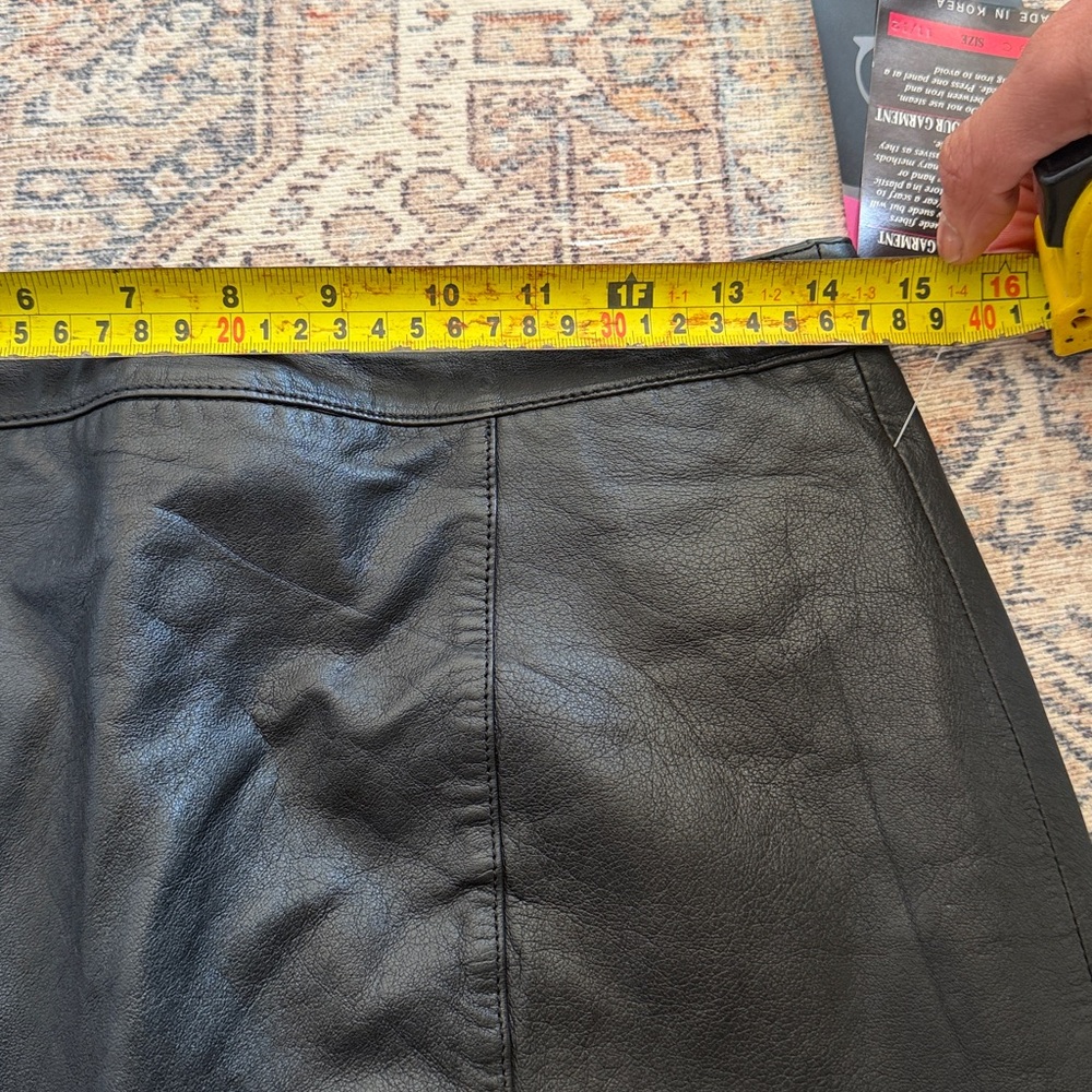 Genuine Leather‎ Pencil Skirt - Picture 3 of 9